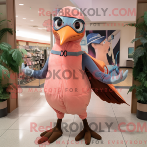 Mascot karakter van een...