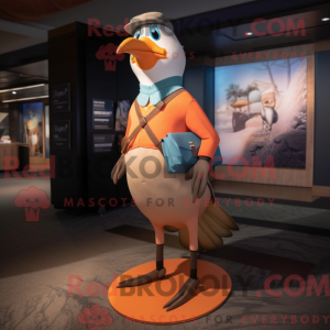 Personaje mascota de una...