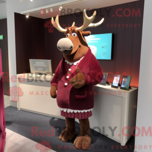 Personnage mascotte d un...