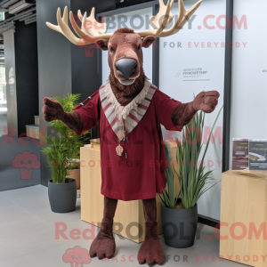 Personaggio mascotte di un...