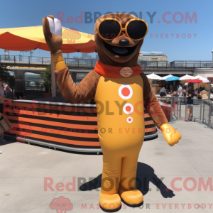 Personaggio mascotte di un...