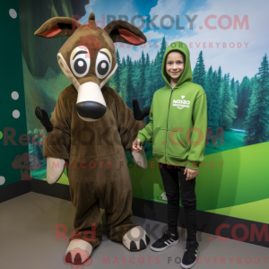 Personnage mascotte d un...