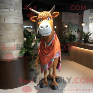 Personnage mascotte d une...