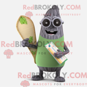 Personaje mascota de un...