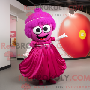 Personaggio mascotte di un...