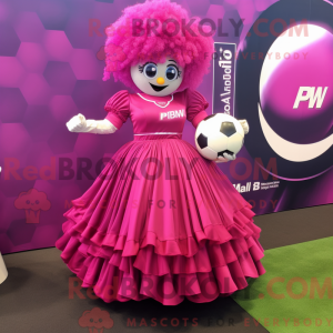 Mascottekarakter van een...