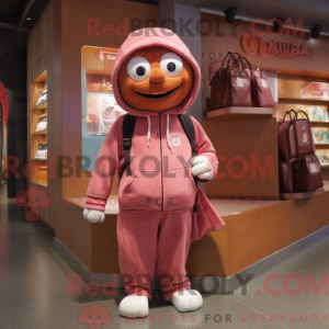 Personnage mascotte d un...