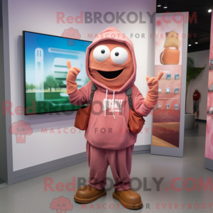 Personaje mascota de Rust...