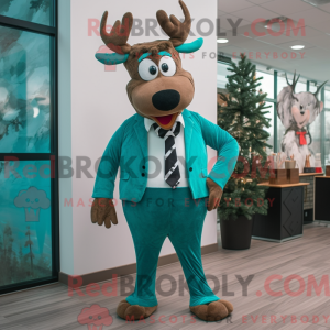 Mascot karakter van een...