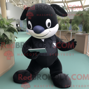 Personnage mascotte d un...