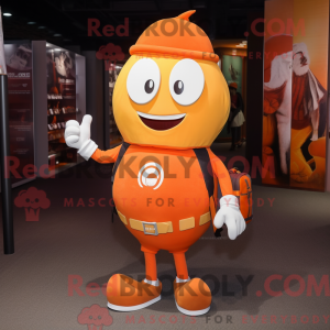 Mascot karakter van een...