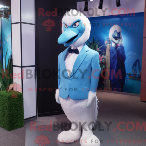 Mascottefiguur van een...