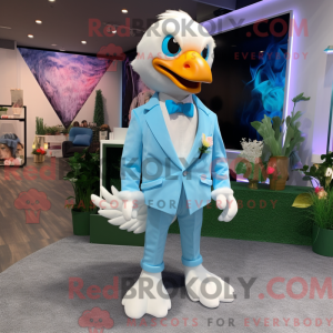Personaje mascota de un...