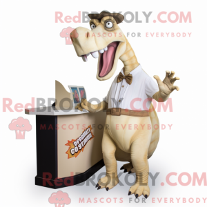 Personaggio mascotte di un...