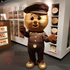 Gold Chocolates maskot...