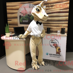 Personaje mascota de un...