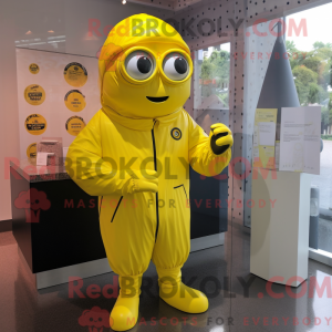 Personaje mascota de un...