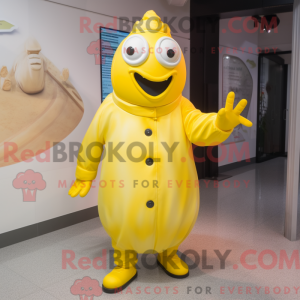 Personnage mascotte d un...