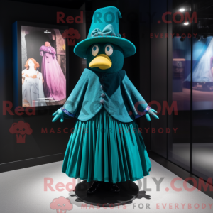 Mascottefiguur van een...