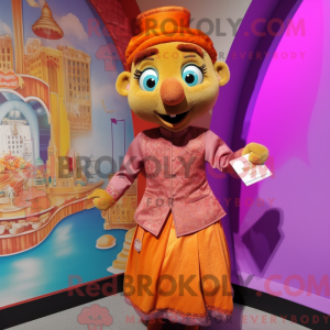 Personaggio mascotte di un...