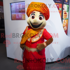 Postava maskota Tikka...