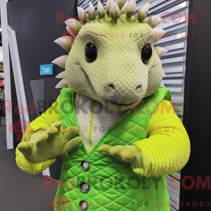 Mascottekarakter van een...