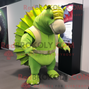 Personnage mascotte d un...