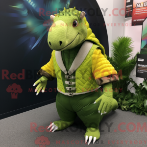 Mascottekarakter van een...