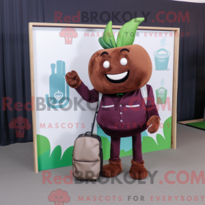Personaggio mascotte di una...