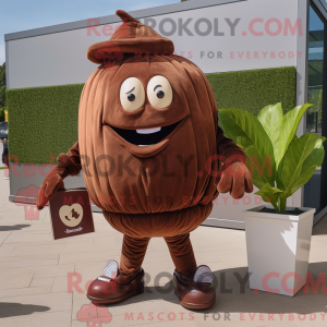 Personaje mascota de una...