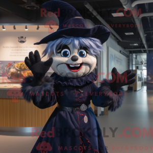 Mascot character of a Navy...