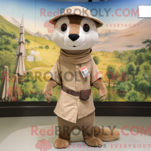 Personaggio mascotte di una...