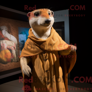 Personagem de máscara de...