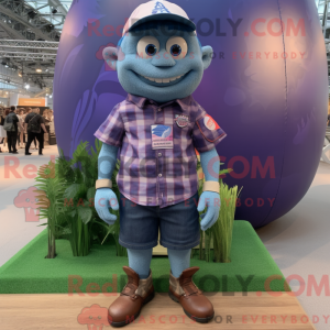 Personaggio mascotte di un...