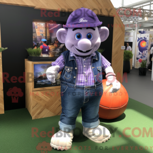 Mascot character of a...