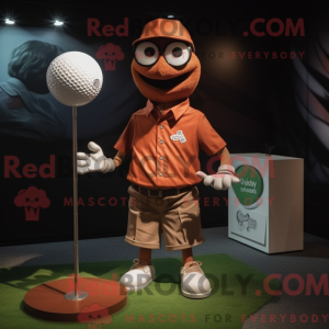Mascottefiguur van een...