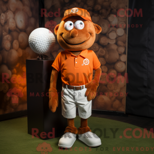 Personagem de máscara de...