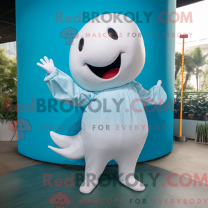 Personnage mascotte d un...