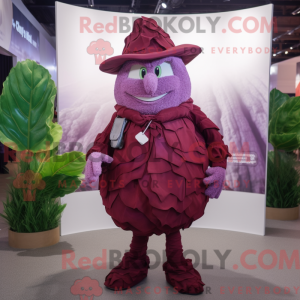 Personaggio mascotte foglia...