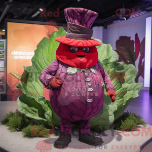 Mascot character of a...
