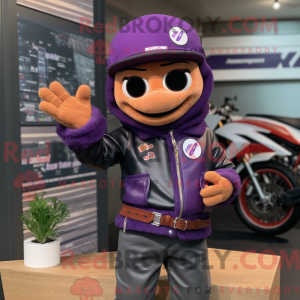 Mascot character of a...