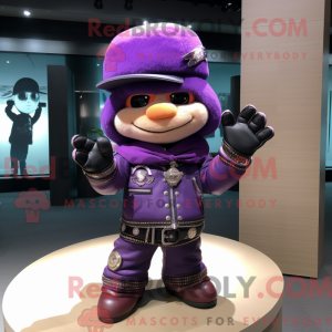 Personnage mascotte d un...