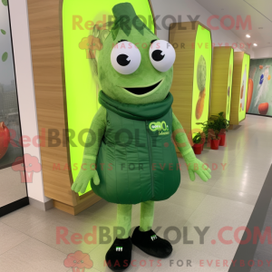 Mascot character of a...