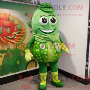 Mascot character of a...
