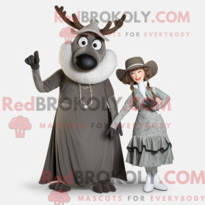 Mascot character of a...