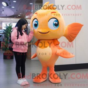 Mascot karakter van een...