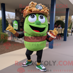 Personnage mascotte d un...