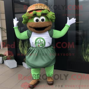 Personaje mascota de un...