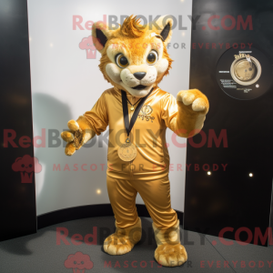 Personaggio mascotte di una...
