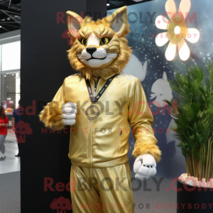 Personnage mascotte d un...